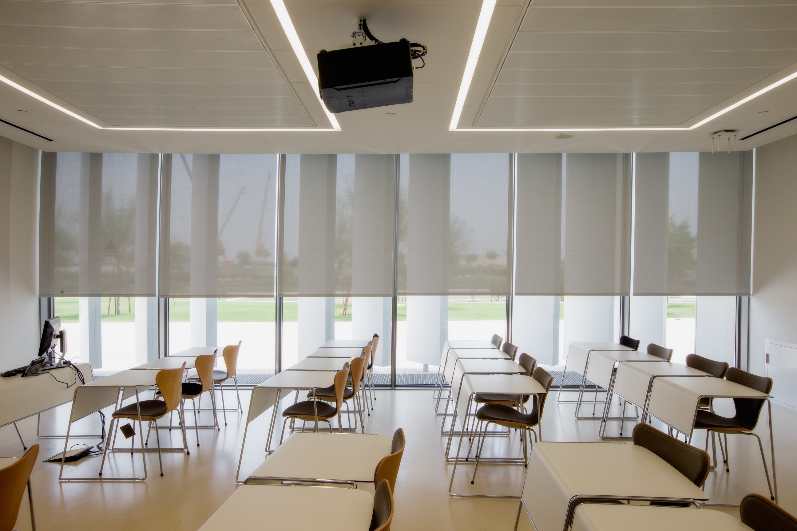 Roller Blinds | Sunscreen and Blackout Roller Blinds | Euro Systems®