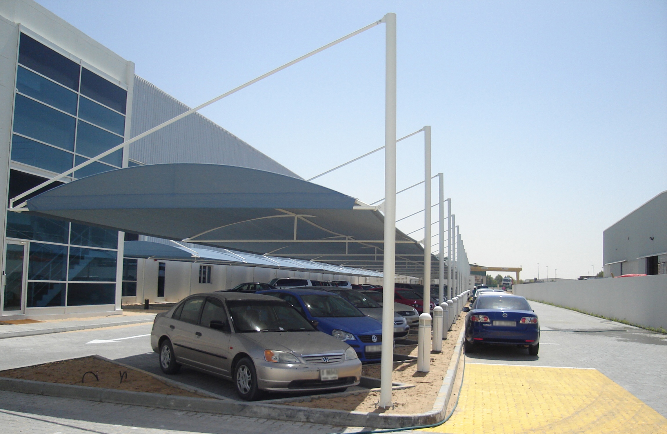 car park shade structures