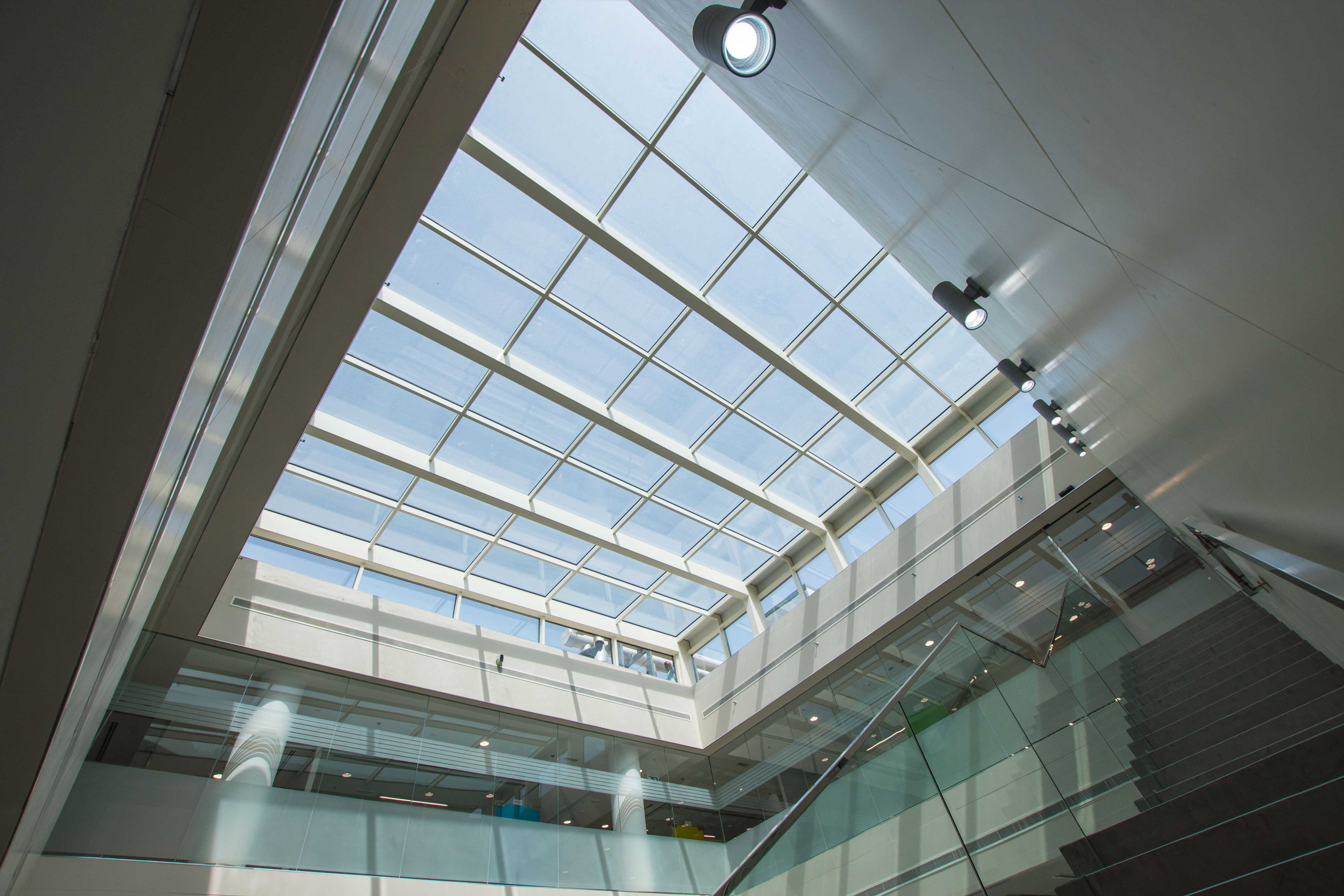 Glass Skylights In Dubai Abu Dhabi And Doha Euro Systems Uae Qatar