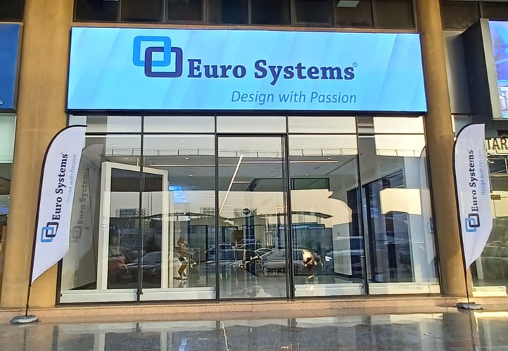 Euro Systems Showrrom Front