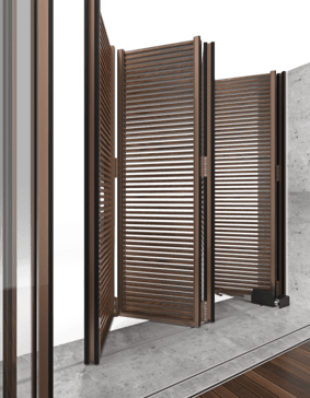 Euro Systems® Bifold Louvers-1