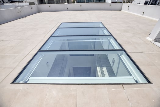 Euro Systems® Glass Skylight - 5