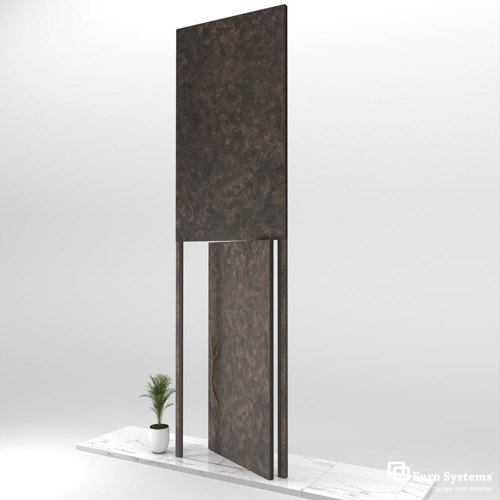 Euro Systems® Entrance Pivot Doors, Dubai, Abu Dhabi, Sharjah, Ajman, UAE, Doha, Qatar, KSA