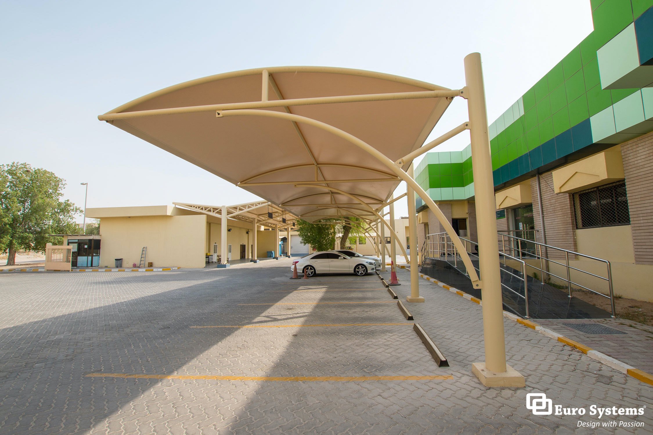 AL Wathba carpark shade - 2