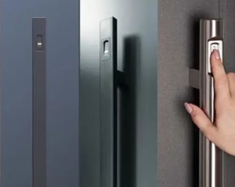 Euro Systems® Pivot door feature