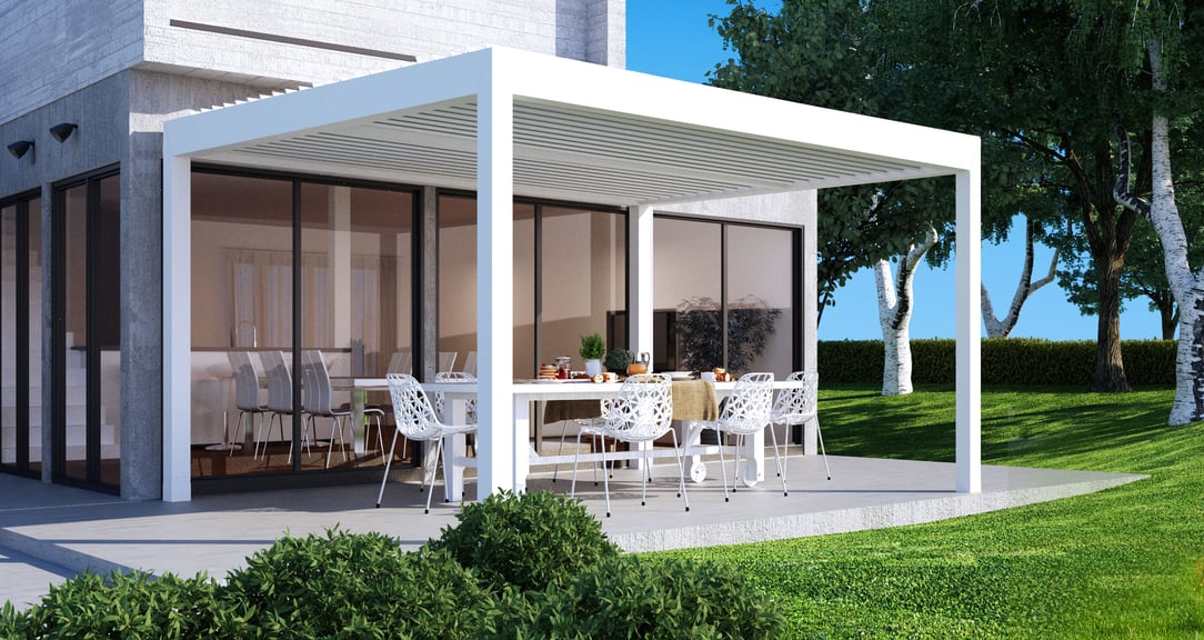 Pergolas Design in Dubai, Doha and Saudi Arabia | Euro Systems UAE