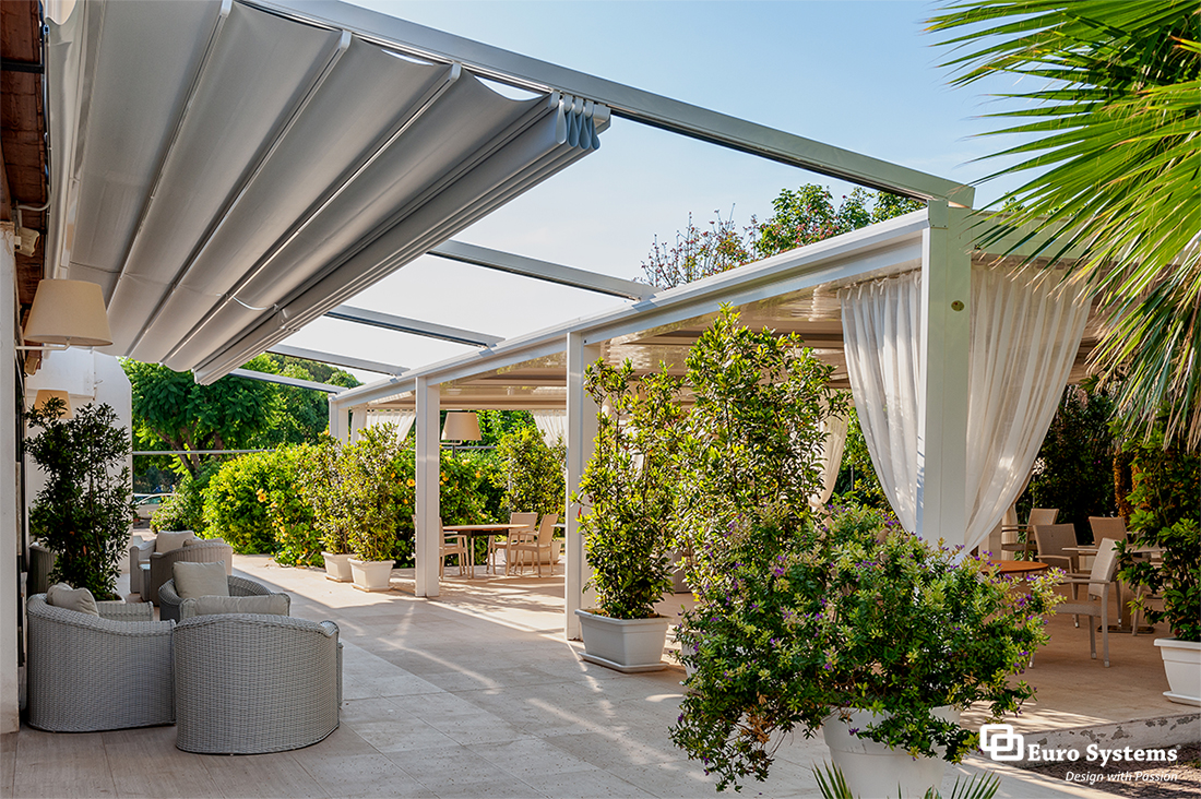 Euro Systems® Opus Pergola